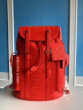 Load image into Gallery viewer, Louis Vuitton Christopher MM Backpack