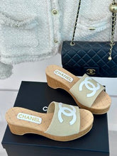 Load image into Gallery viewer, Chanel Sandals