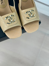 Load image into Gallery viewer, Chanel Slingback Sandal