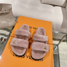 Load image into Gallery viewer, Louis Vuitton Sunset Comfort Flat Mule