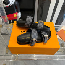 Load image into Gallery viewer, Louis Vuitton Bom Dia Flat Mule