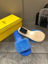 Load image into Gallery viewer, Fendi Baguette Slides