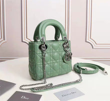 Load image into Gallery viewer, Christian Dior Mini Lady Dior Bag