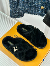 Load image into Gallery viewer, Louis Vuitton Bliss Comfort Mule
