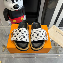Load image into Gallery viewer, Louis Vuitton Pillow Flat Comfort Mule