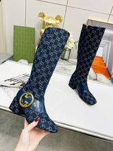 Load image into Gallery viewer, Gucci Blondie High Boots