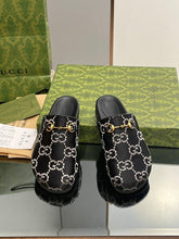 Load image into Gallery viewer, Gucci Horsebit Slipper