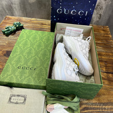 Load image into Gallery viewer, Gucci Run GG Crystal Sneakers