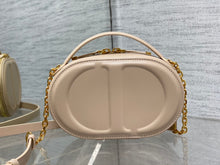 Load image into Gallery viewer, Christian Dior Signature Oval Camera Bag