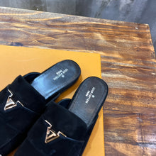 Load image into Gallery viewer, Louis Vuitton Capri Open Back Sneakers