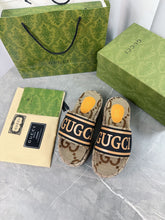 Load image into Gallery viewer, Gucci Platform Slide Sandal