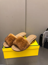 Load image into Gallery viewer, Fendi Baguette Slide