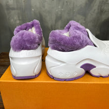 Load image into Gallery viewer, Louis Vuitton Shark Clog
