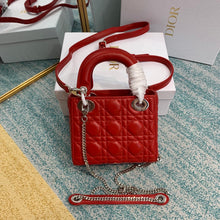 Load image into Gallery viewer, Christian Dior Mini Lady Dior Bag