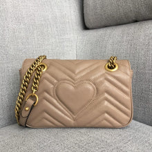 Load image into Gallery viewer, Gucci Marmont Small Matelassé Shoulder Bag