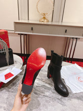 Load image into Gallery viewer, Christian Louboutin CL Chelsea Boots