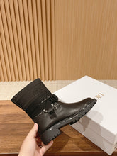 Load image into Gallery viewer, Christian Dior D Major Ankle Boots