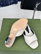 Load image into Gallery viewer, Gucci interlocking G Heel Sandal