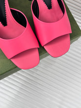 Load image into Gallery viewer, Gucci interlocking G Heel Sandal