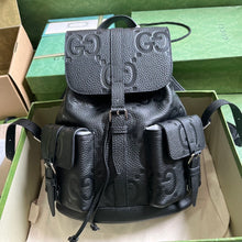 Load image into Gallery viewer, Gucci Jumbo GG Small Backpack