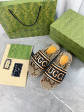 Load image into Gallery viewer, Gucci Platform Slide Sandal