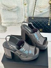 Load image into Gallery viewer, Chanel High Heel Sandal