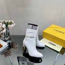 Load image into Gallery viewer, Fendi Delfina Ankle Boots