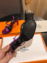 Load image into Gallery viewer, Hermes Glamour 70 Sandals