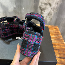 Load image into Gallery viewer, Chanel Platform Sandals