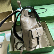 Load image into Gallery viewer, Gucci Jumbo GG Small Backpack