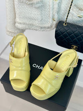 Load image into Gallery viewer, Chanel High Heel Sandal