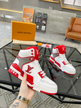Load image into Gallery viewer, Louis Vuitton Trainer Sneakers Boot