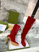 Load image into Gallery viewer, Gucci GG High Boots