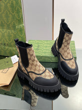 Load image into Gallery viewer, Gucci GG Canvas Boots