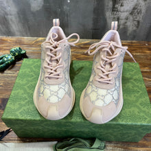 Load image into Gallery viewer, Gucci Run GG Crystal Sneakers