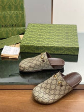 Load image into Gallery viewer, Gucci Horsebit Slipper