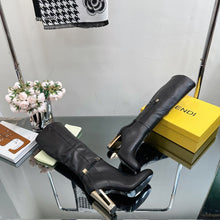 Load image into Gallery viewer, Fendi Delfina Knee High Boots