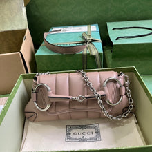Load image into Gallery viewer, Gucci Horsebit Chain Small Shoulder Bag