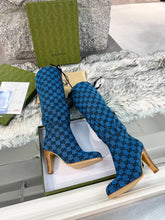 Load image into Gallery viewer, Gucci GG High Boots