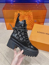 Load image into Gallery viewer, Louis Vuitton Laureate Platform Desert Boots