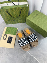 Load image into Gallery viewer, Gucci Platform Slide Sandal