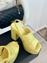 Load image into Gallery viewer, Chanel High Heel Sandal