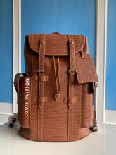 Load image into Gallery viewer, Louis Vuitton Christopher MM Backpack