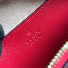 Load image into Gallery viewer, Gucci Interlocking G Mini Heart Shoulder Bag