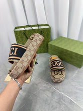 Load image into Gallery viewer, Gucci Platform Slide Sandal
