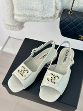 Load image into Gallery viewer, Chanel Slingback Sandal