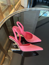 Load image into Gallery viewer, Fendi First Heel Slingbacks
