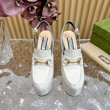 Load image into Gallery viewer, Gucci Horsebit High Heel Sandal