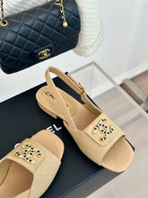 Load image into Gallery viewer, Chanel Slingback Sandal
