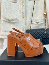 Load image into Gallery viewer, Chanel High Heel Sandal